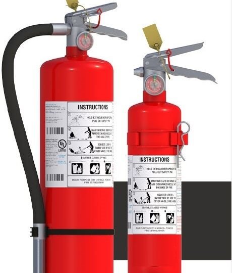 UL FIRE EXTINGUISHER