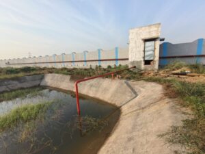 Tank for water supply for emergency