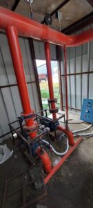 Commissioned Pumps