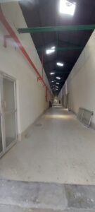 Wall Mounted Warehouse Fire Safety Pipes Overhead