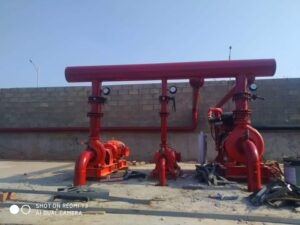 Pump Installed externally adjacent to the tank